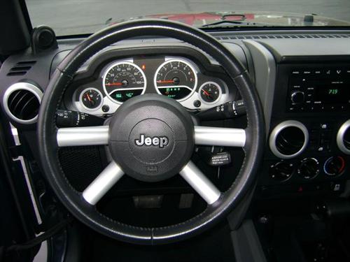 Jeep Wrangler 2008 photo 5