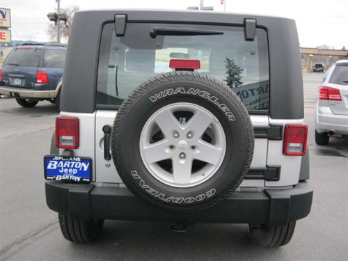 Jeep Wrangler 2008 photo 1