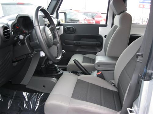 Jeep Wrangler 2008 photo 3