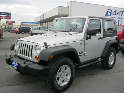 Jeep Wrangler 2008 photo 4