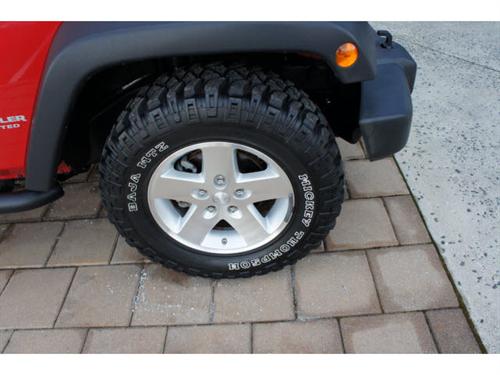 Jeep Wrangler 2008 photo 1