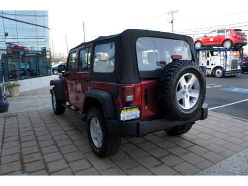 Jeep Wrangler 2008 photo 2