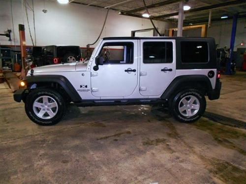 Jeep Wrangler 2008 photo 1