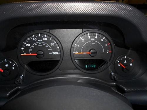 Jeep Wrangler 2008 photo 2