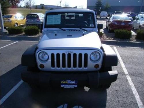 Jeep Wrangler 2008 photo 1