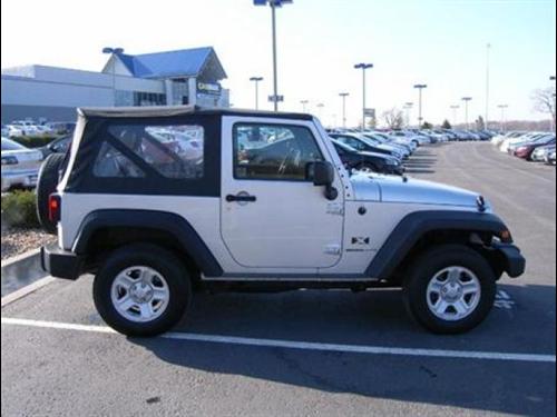 Jeep Wrangler 2008 photo 3