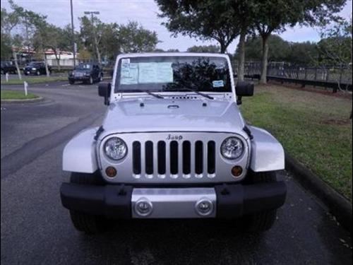 Jeep Wrangler 2008 photo 1