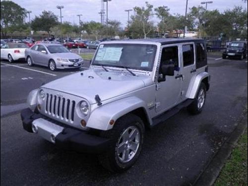 Jeep Wrangler 2008 photo 2