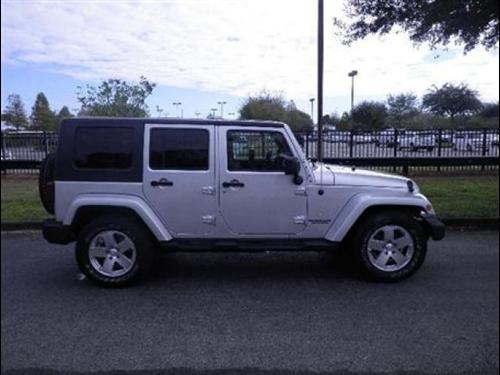 Jeep Wrangler 2008 photo 3
