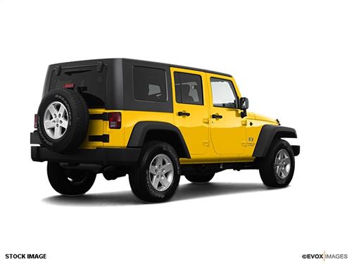 Jeep Wrangler 2008 photo 2