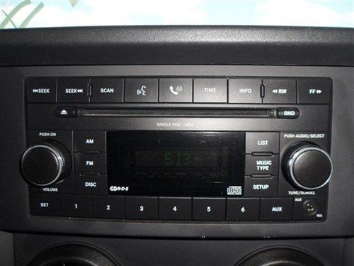 Jeep Wrangler 2008 photo 1