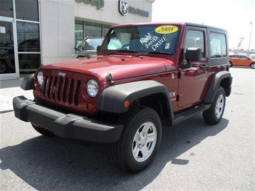 Jeep Wrangler 2008 photo 3