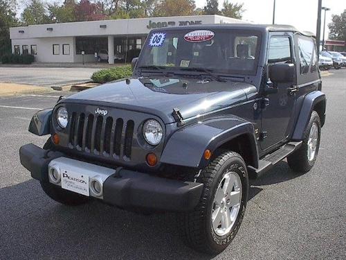 Jeep Wrangler 2008 photo 1
