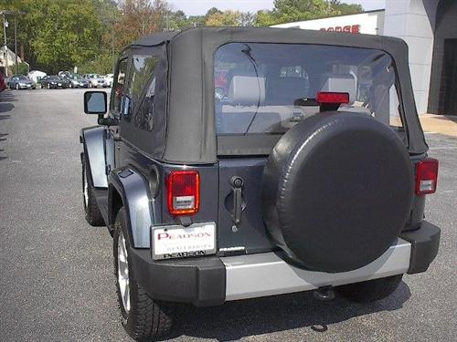 Jeep Wrangler 2008 photo 3