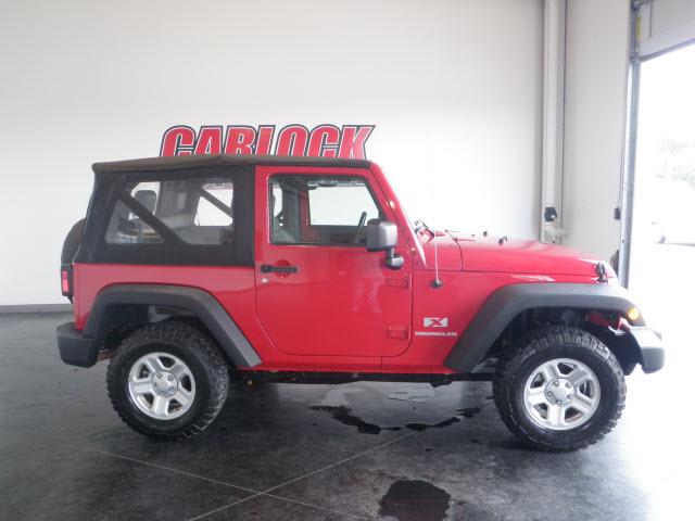 Jeep Wrangler 2008 photo 1