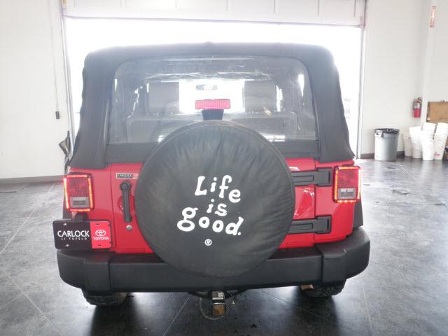 Jeep Wrangler 2008 photo 2
