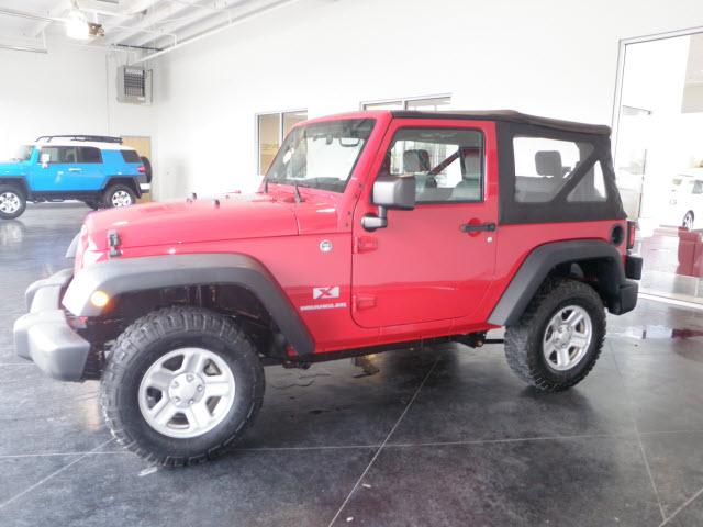 Jeep Wrangler 2008 photo 3