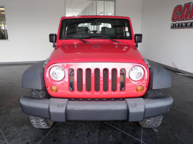 Jeep Wrangler 2008 photo 4