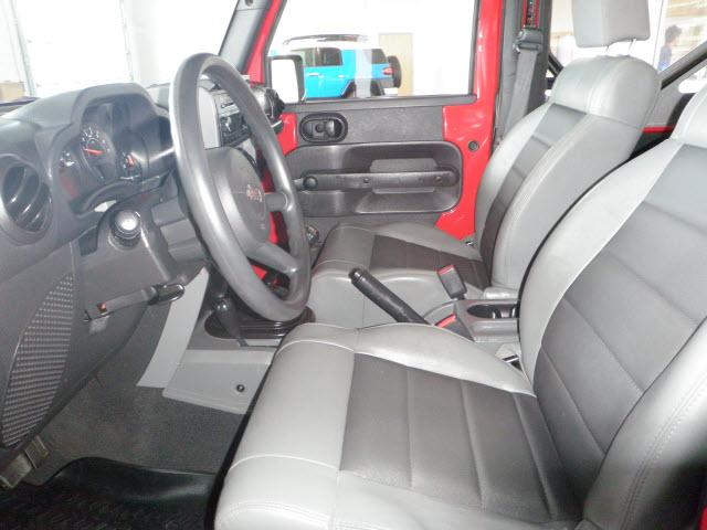 Jeep Wrangler 2008 photo 5