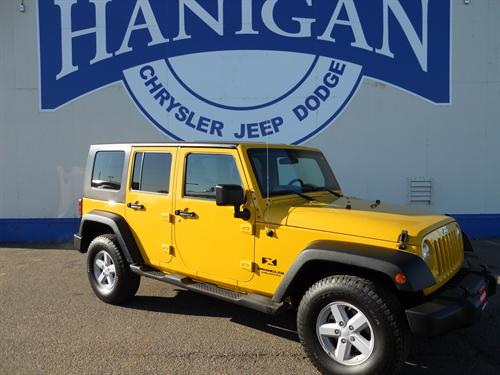Jeep Wrangler 2008 photo 2