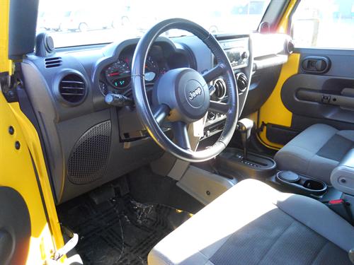 Jeep Wrangler 2008 photo 3