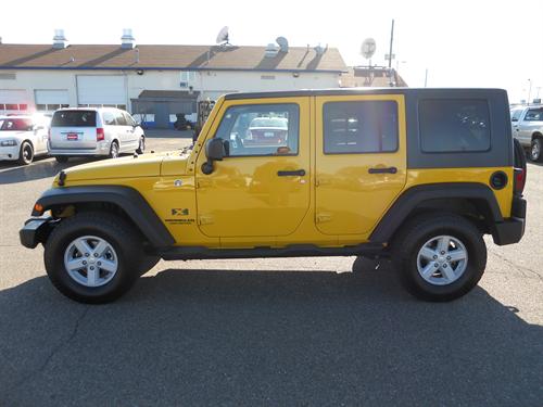 Jeep Wrangler 2008 photo 4