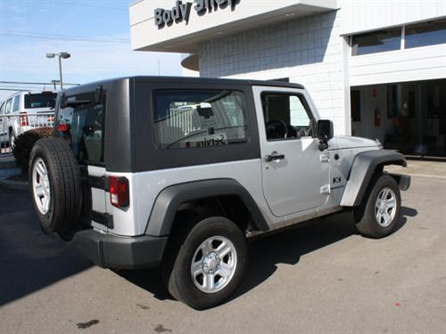Jeep Wrangler 2008 photo 1