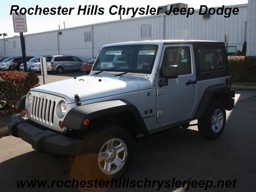 Jeep Wrangler 2008 photo 3