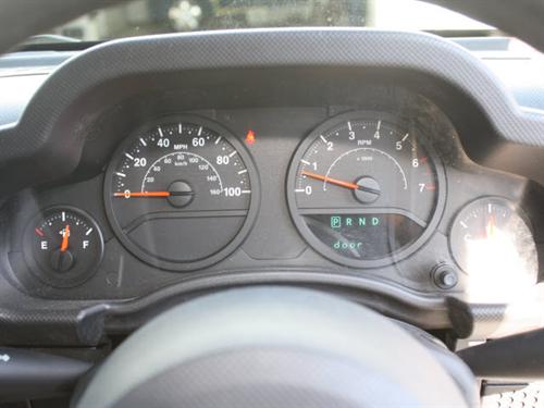 Jeep Wrangler 2008 photo 4