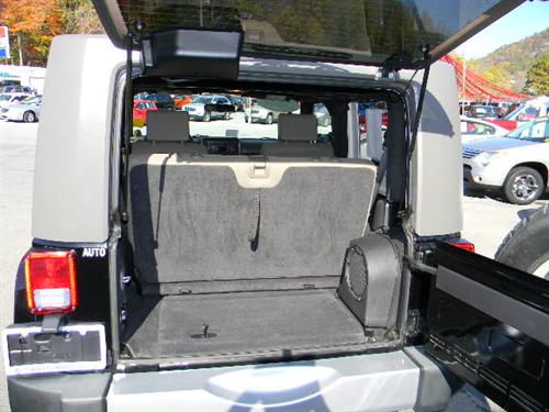 Jeep Wrangler 2008 photo 1