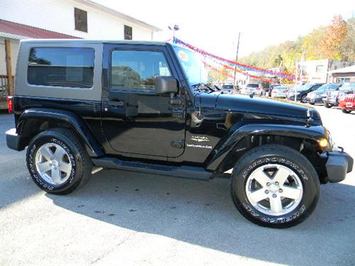 Jeep Wrangler 2008 photo 2