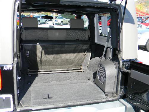 Jeep Wrangler 2008 photo 3