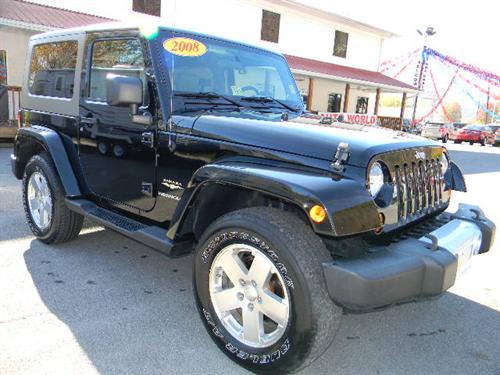 Jeep Wrangler 2008 photo 4