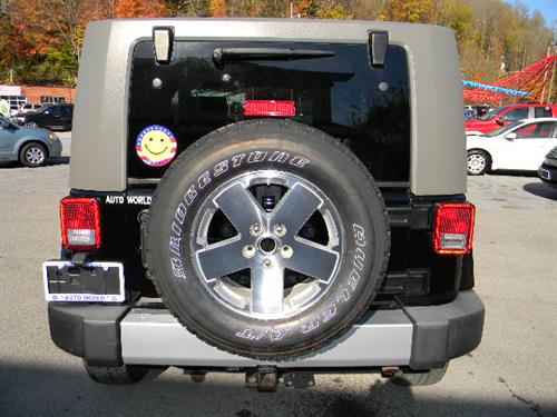 Jeep Wrangler 2008 photo 5