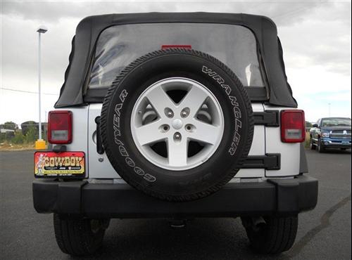 Jeep Wrangler SW2 Other