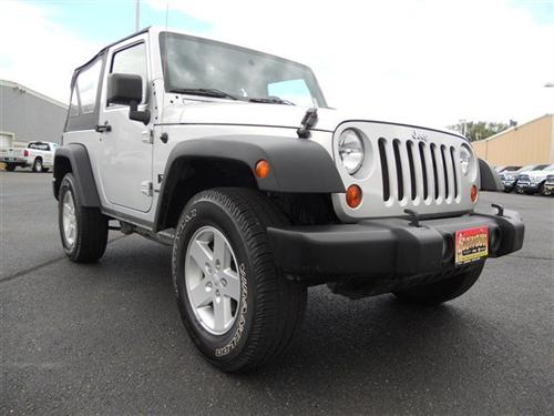 Jeep Wrangler 2008 photo 1