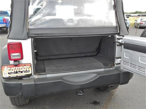 Jeep Wrangler 2008 photo 2