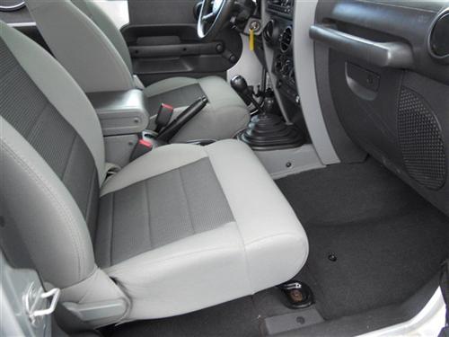 Jeep Wrangler 2008 photo 3