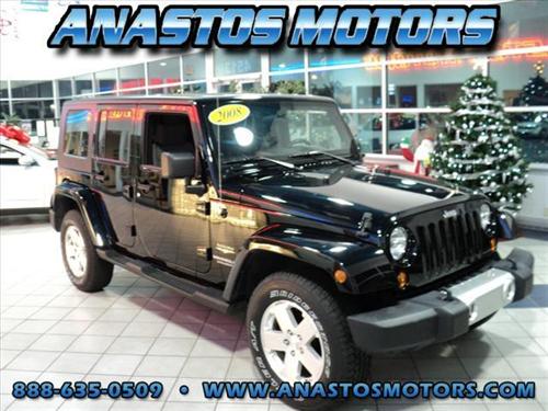 Jeep Wrangler HB Manual SPEC (natl) Other