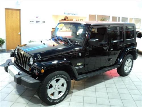 Jeep Wrangler 2008 photo 1