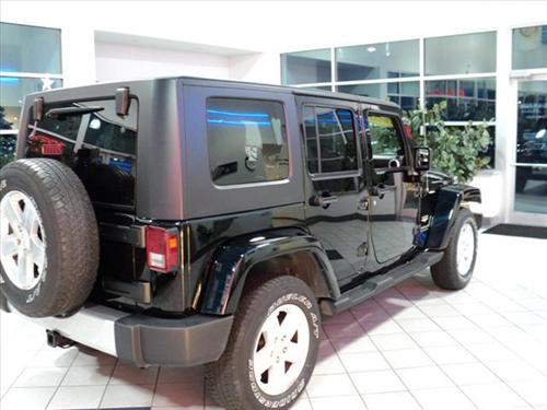 Jeep Wrangler 2008 photo 3