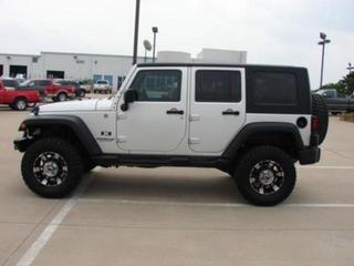 Jeep Wrangler 2008 photo 3