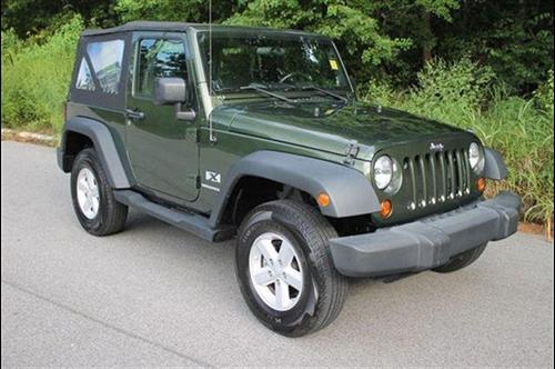 Jeep Wrangler 2008 photo 1