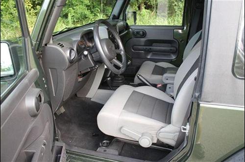 Jeep Wrangler 2008 photo 2