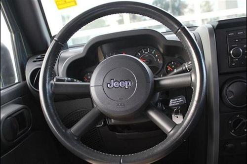 Jeep Wrangler 2008 photo 3