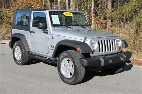 Jeep Wrangler 2008 photo 1