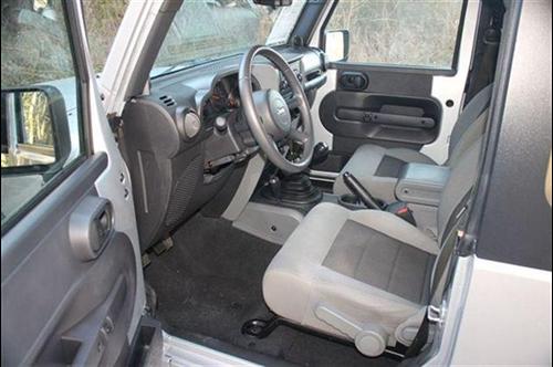 Jeep Wrangler 2008 photo 2