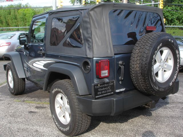 Jeep Wrangler SW2 SUV