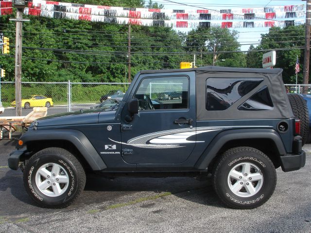 Jeep Wrangler 2008 photo 1