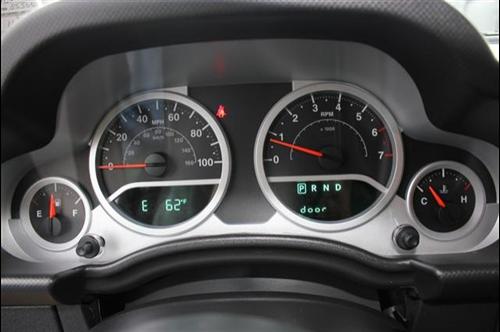 Jeep Wrangler 2008 photo 1